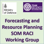 Forecasting and Resource Planning (F&RP) SOM RACI Working Group