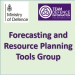 Forecasting and Resource Planning (F&RP) Tools Group