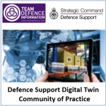 digital twin Defence Support Digital Twin Community of Practice