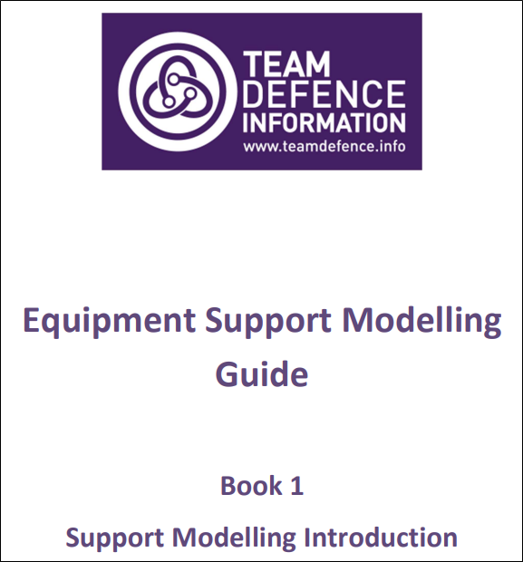 Equipment Support Modelling Handbook Logo
