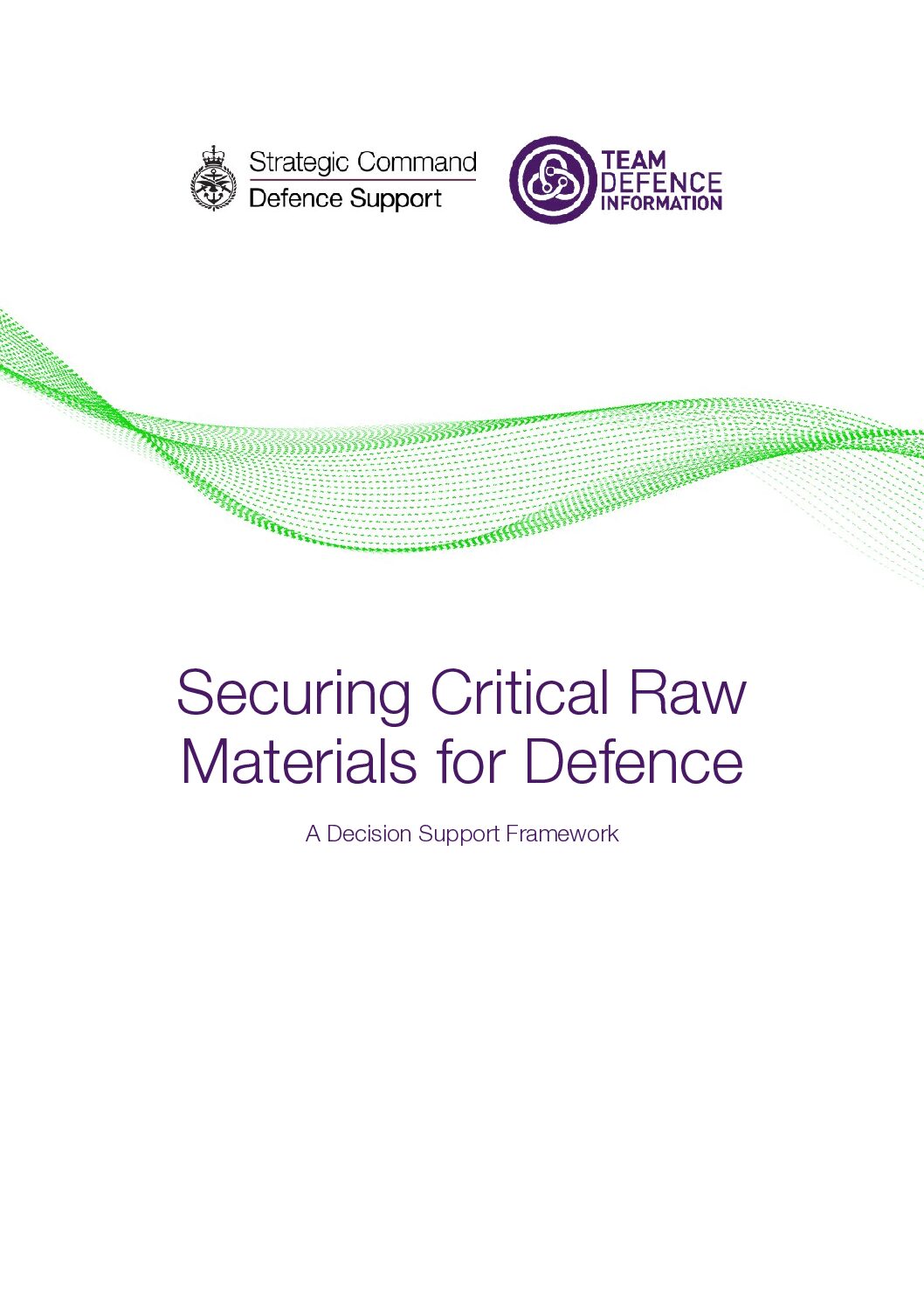 20250424-Securing Critical Raw Materials for Defence Report