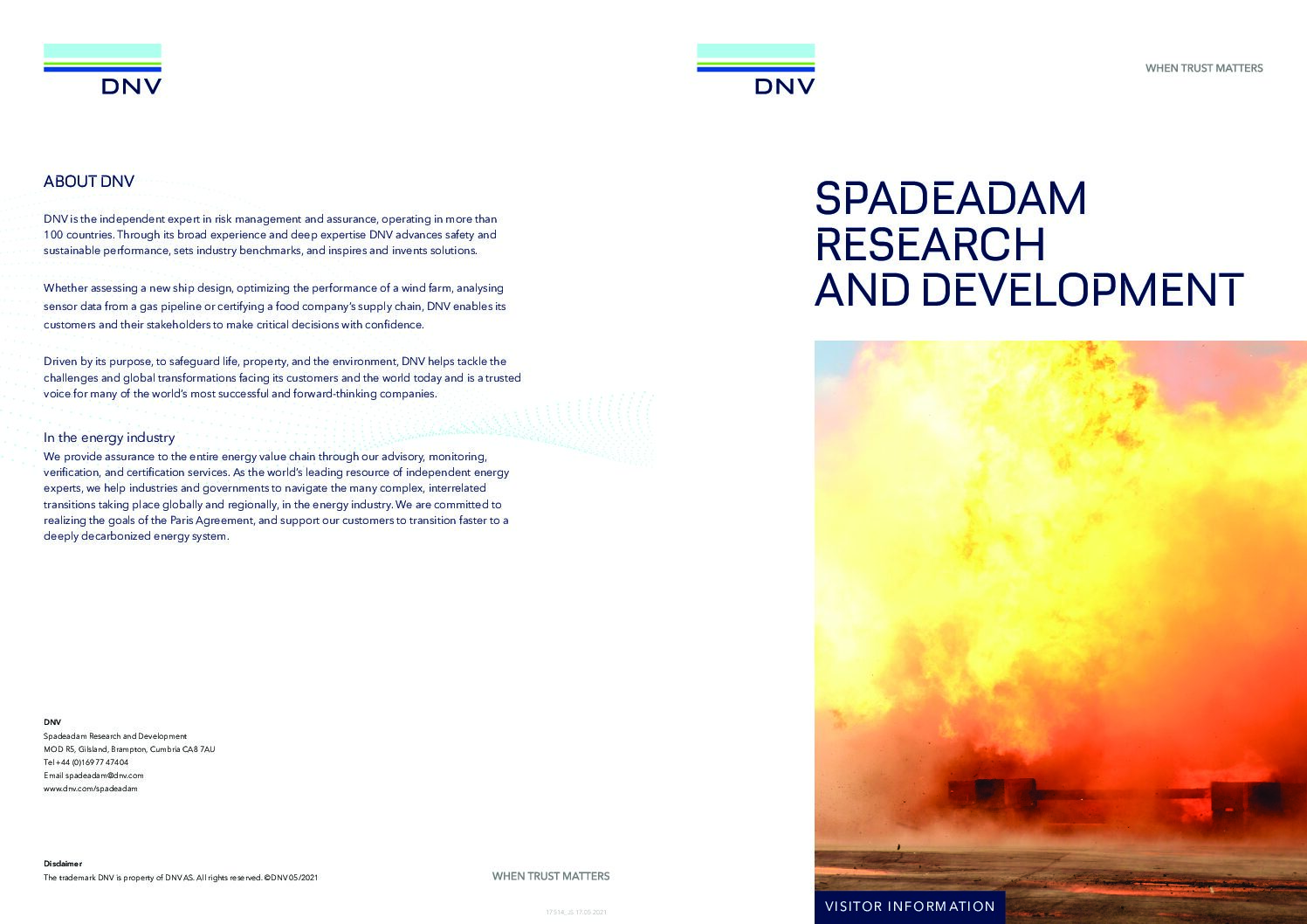 20250618 – Spadeadam Research & Development Booklet – June 2025