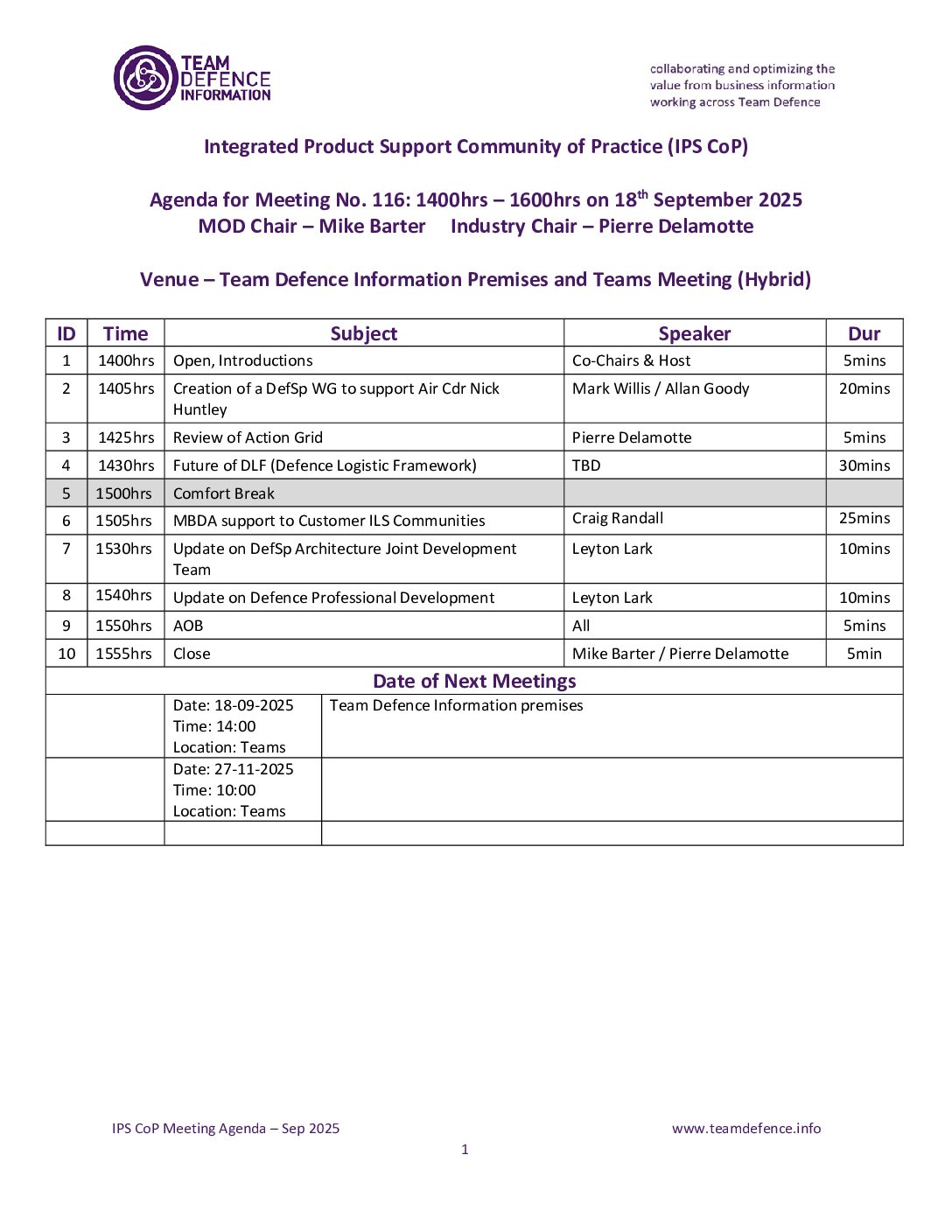 20250918-IPS CoP Draft Agenda-Sept 25