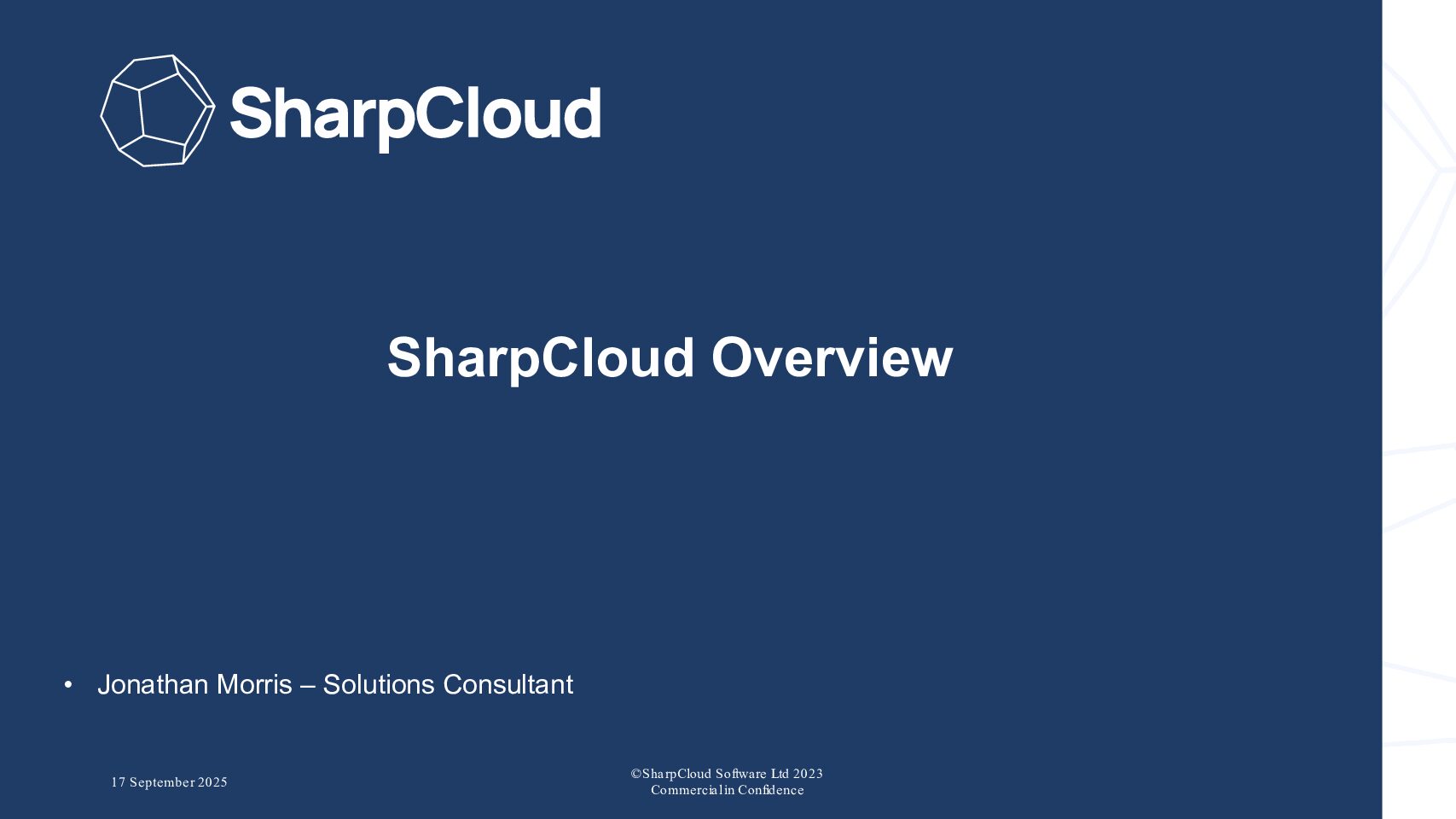 20250917-SME Showcase-Sharp Cloud Slides-September 2025