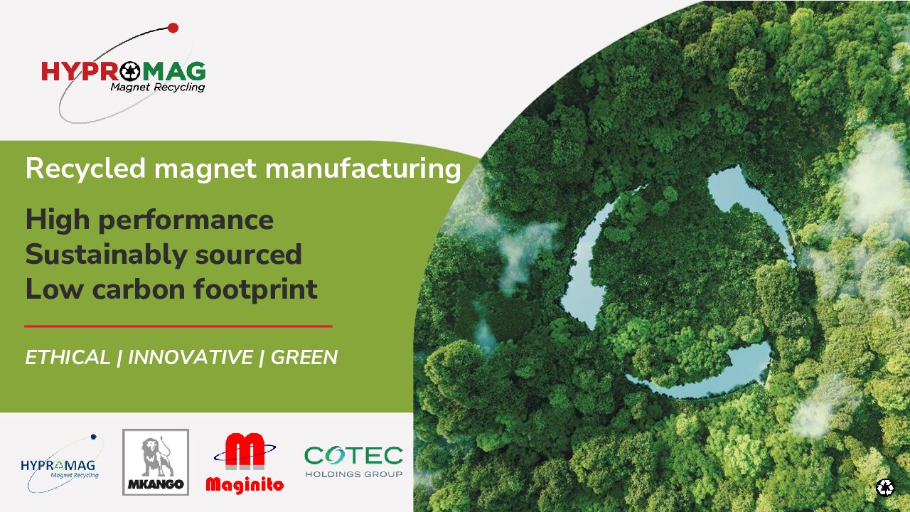 20250930-HyProMag Introduction Defence Snack