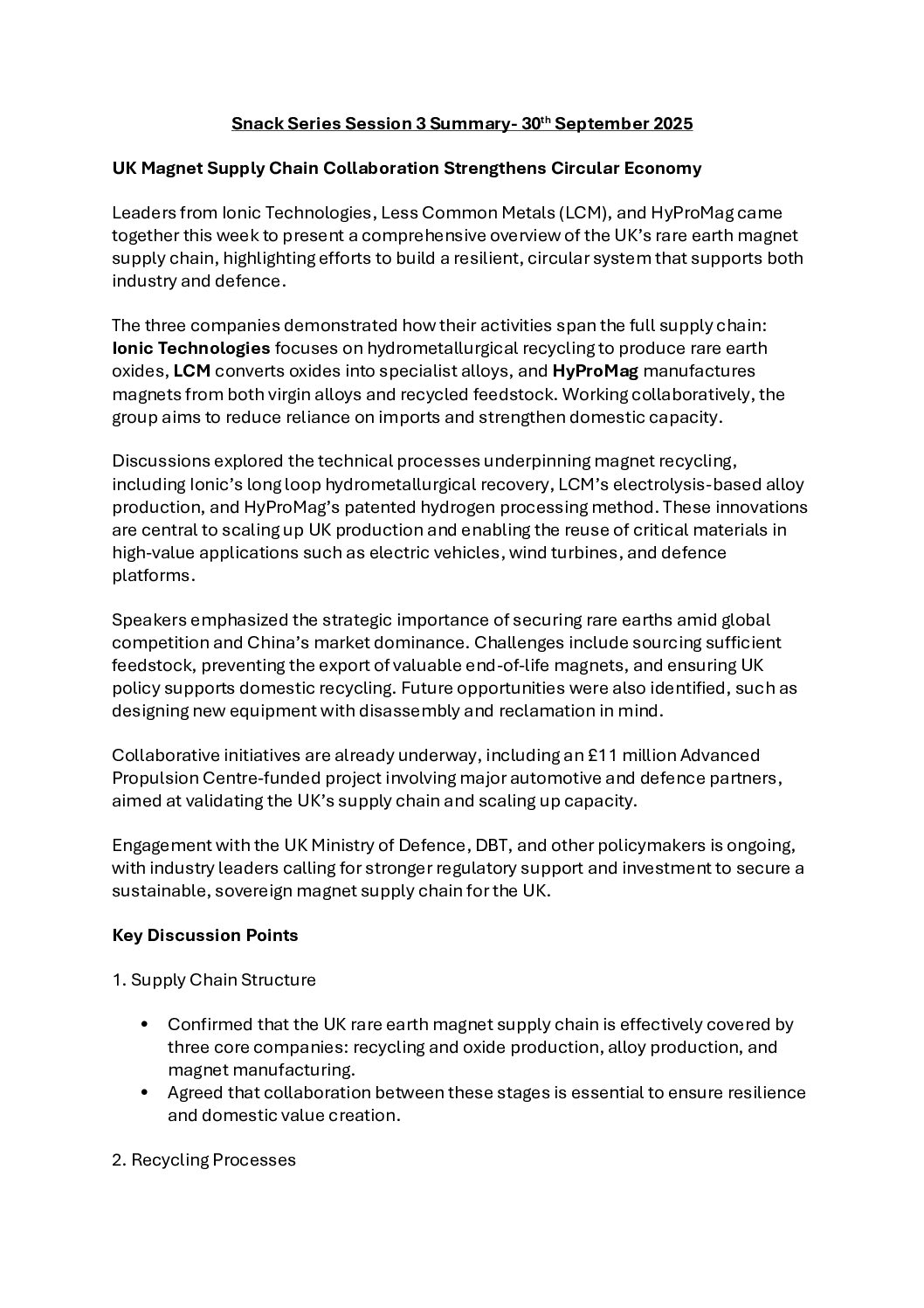 20250930-Snack Series Session 3 Summary