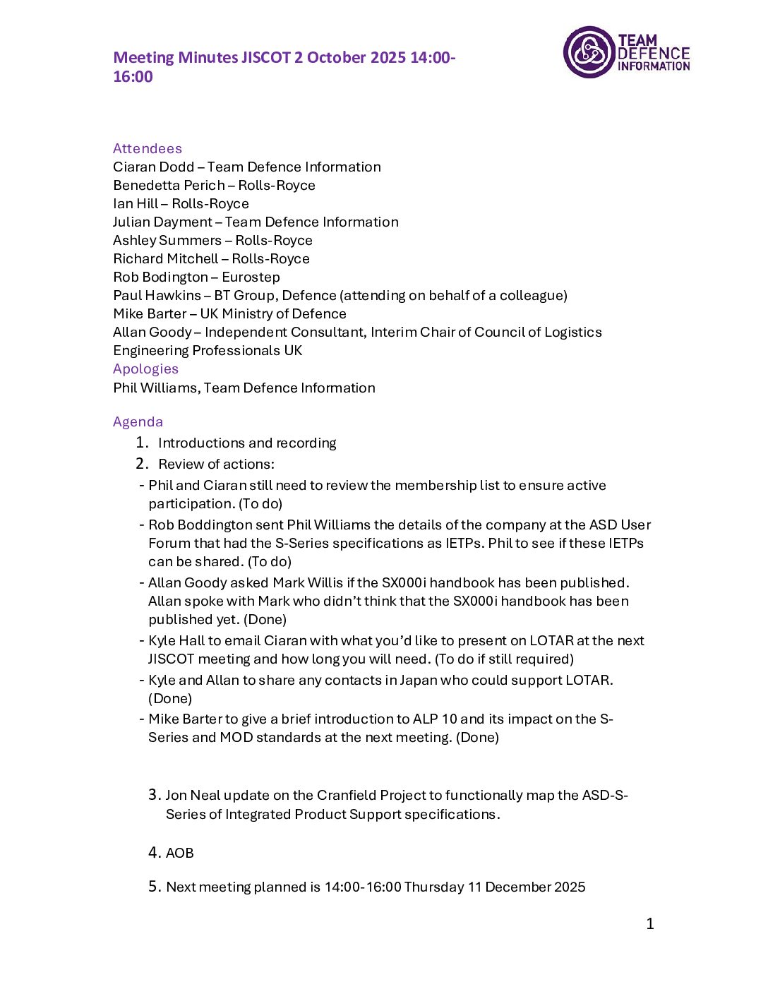 20251002-JISCOT Meeting Minutes October 2025