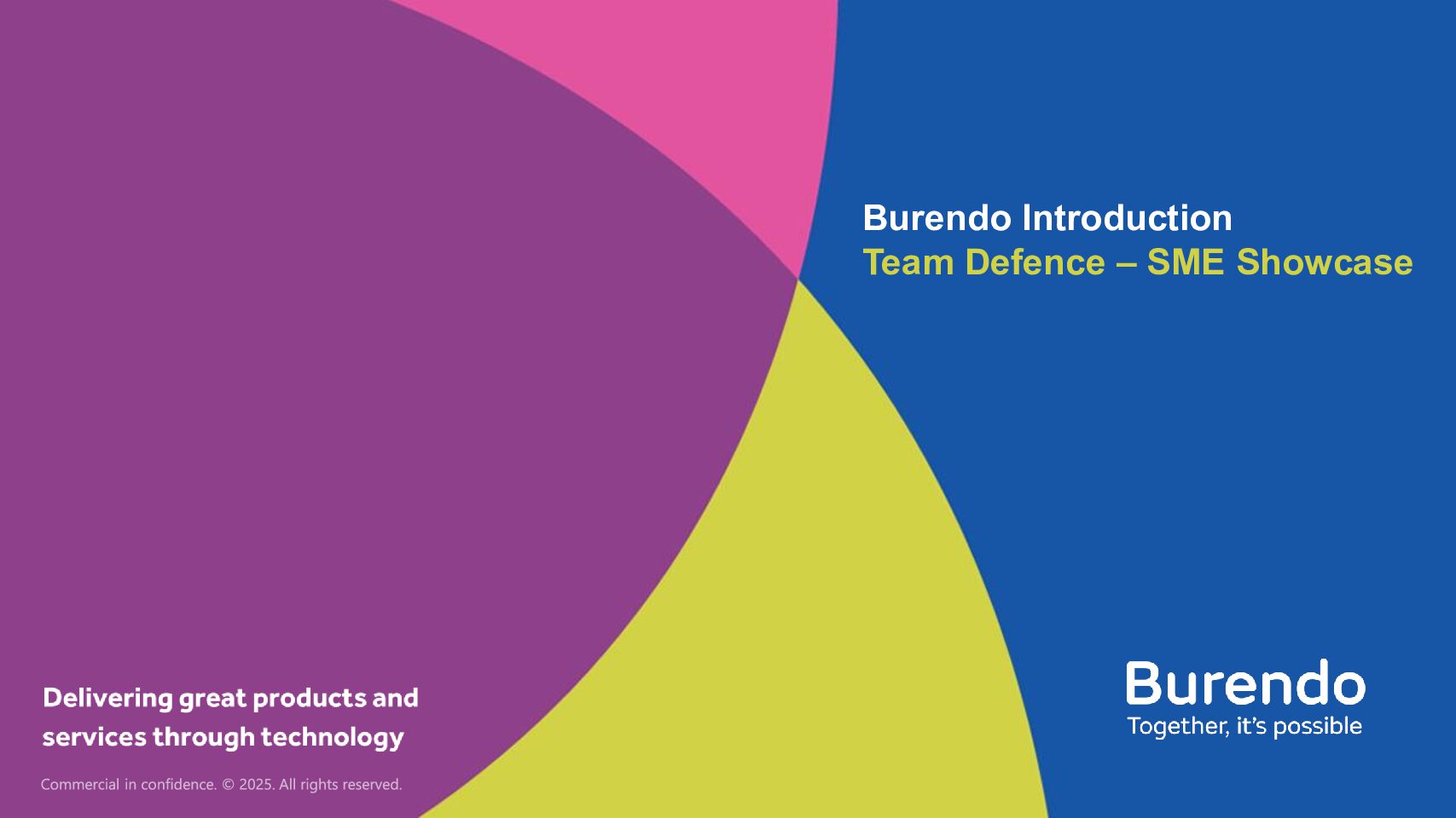 20251113-SME Showcase-Burendo-November 2025