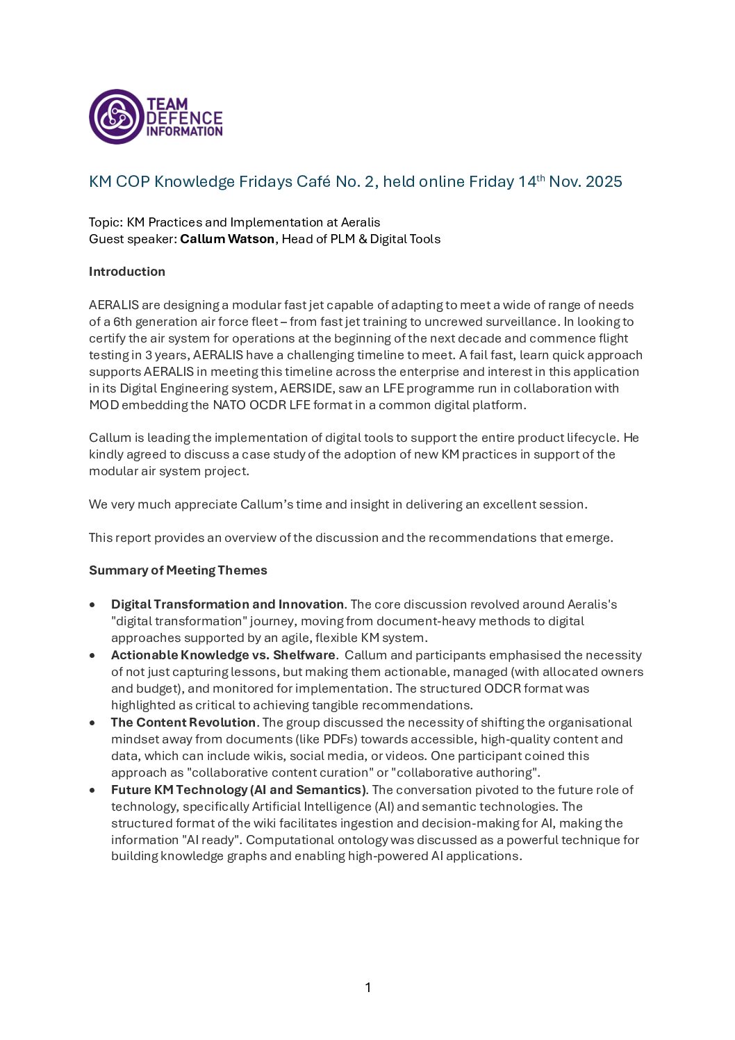 20251114-KM CoP KFC Report-November 2025