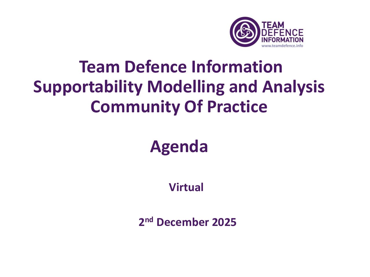 20251124-SPMA CoP Agenda-December 2025