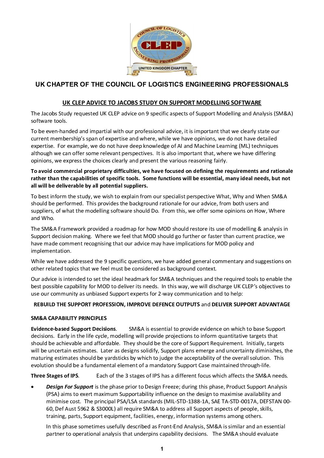 202408-CLEP Advice on Modelling Software