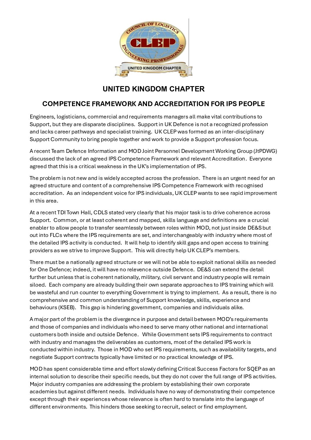 202505-Competence Framework & Accreditation for IPS