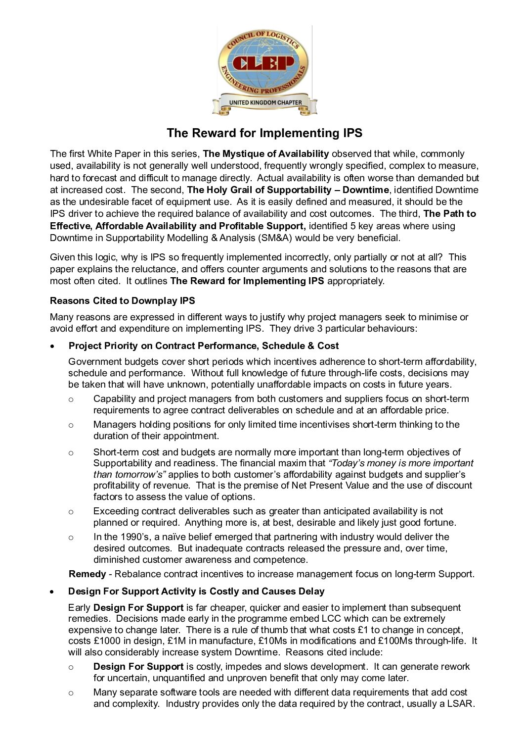 202505-The Reward for Implementing IPS