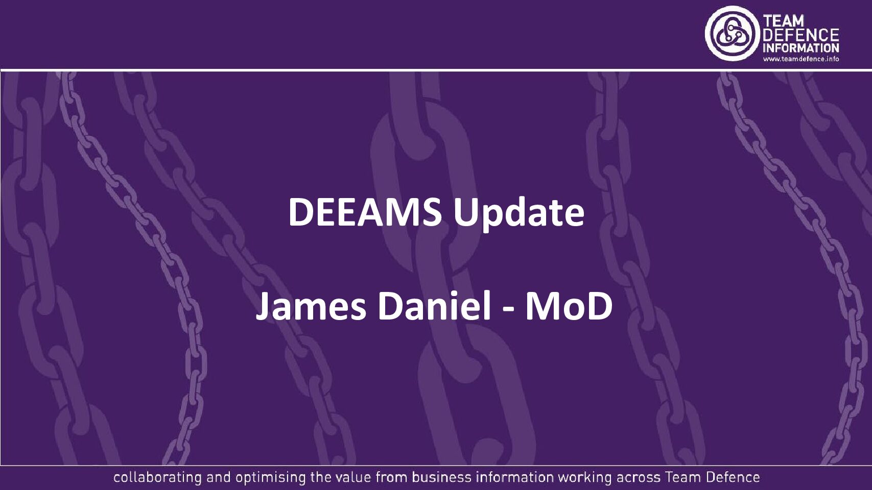 20251118-DEEAMS James Daniel MOD-Nov 2025