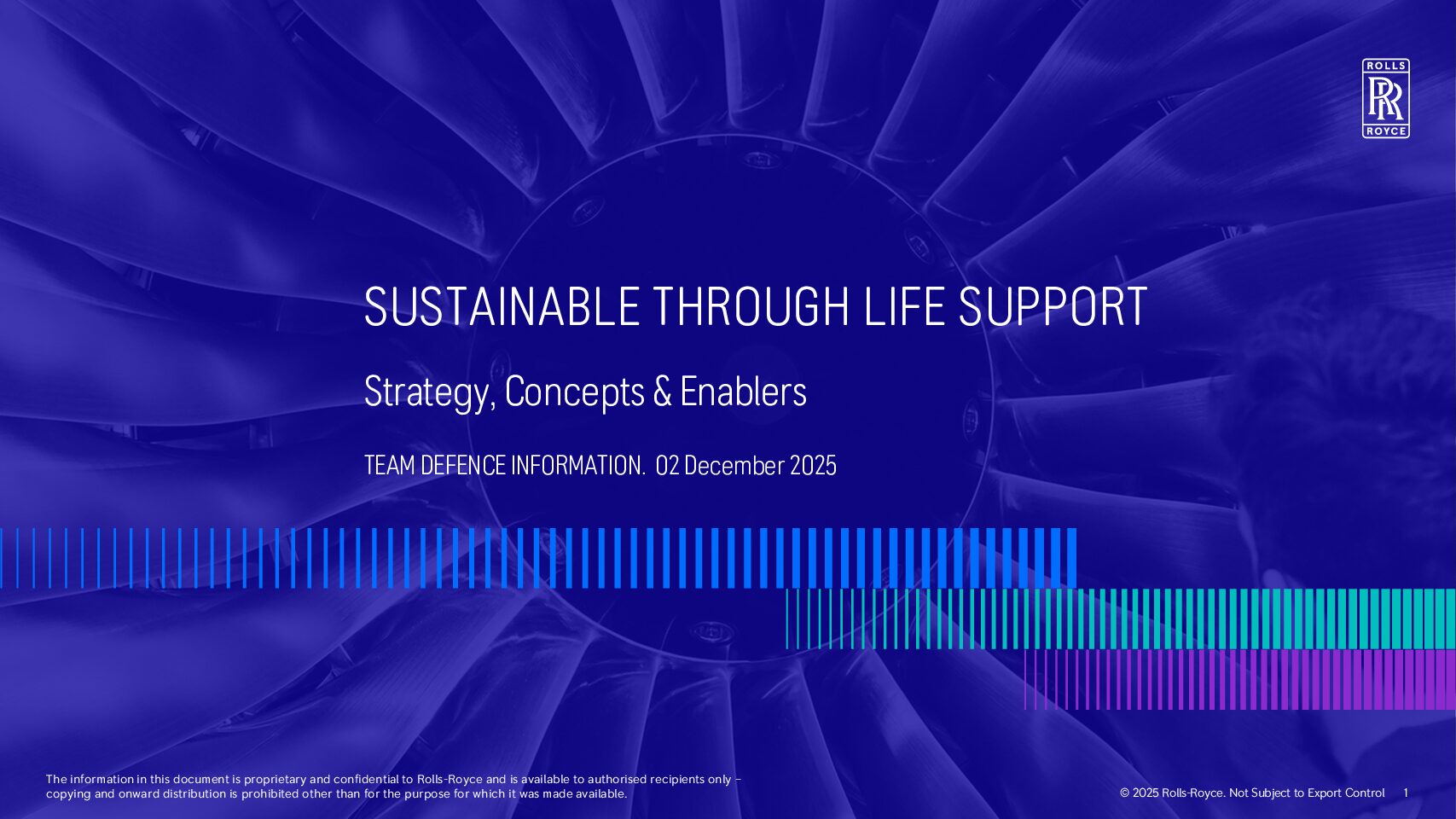 20251202- Snack Series 7 – Rolls Royce’s Presentation