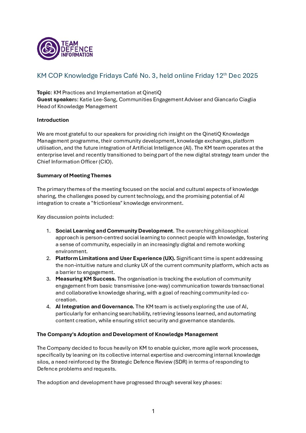 20251214-KM CoP KFC Report-December 2025