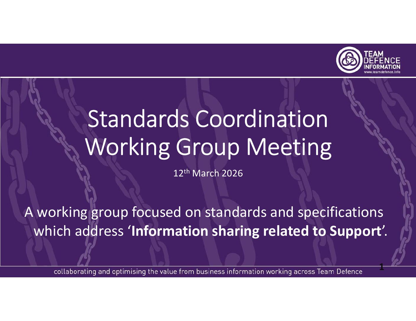 20260225-Standards Coordination Draft Agenda March 2026