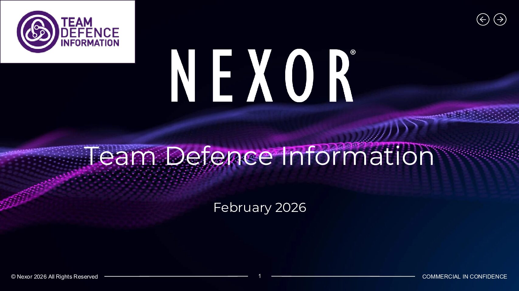 20260212-SME Showcase-Nexor-February 2026