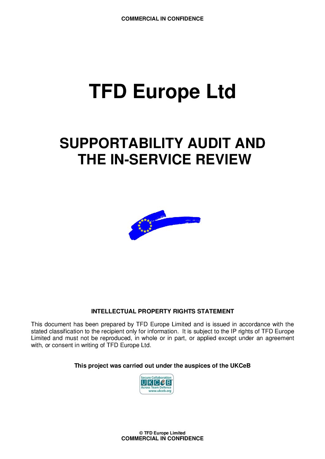 20260210-Puma Mk1 Supportability Report v1