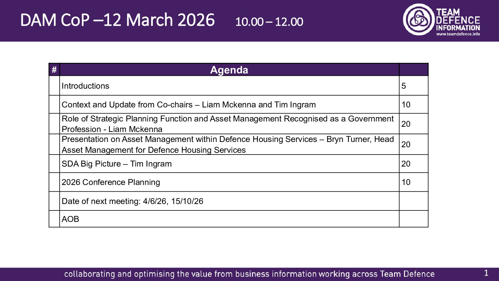 20260306-DAM CoP Agenda March 2026