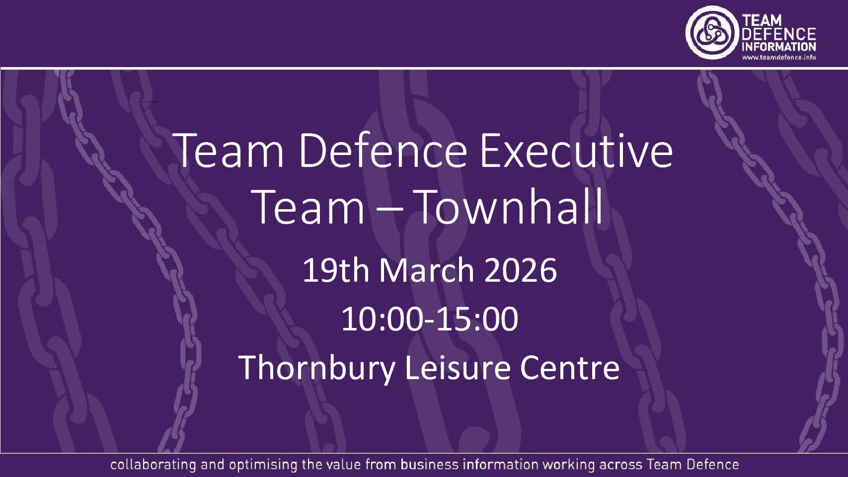 20260330-TD-Info Exec Townhall Slides-March 2026